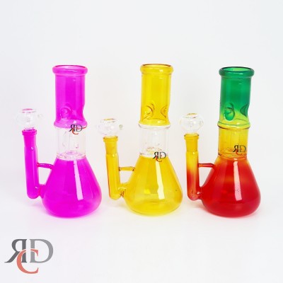 WATER PIPER SINGLE PERC RASTA WITH SIDE JOINT BOWL PR1035 1CT